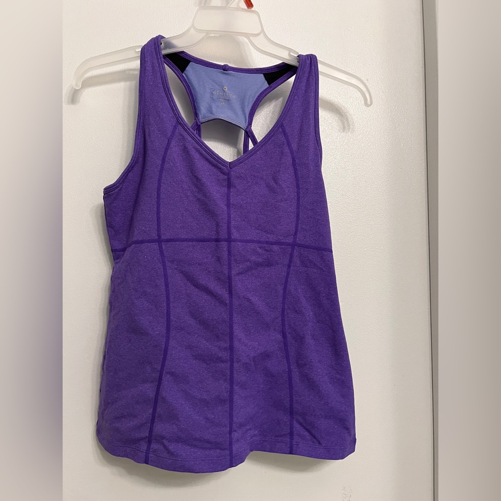 Athleta Purple Tank Top